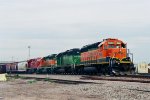 BNSF 6885 East